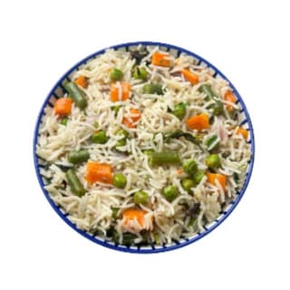 Veg Rice Full