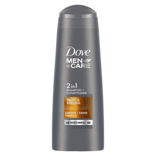 Dove Men Care T&S 2In1 Shampoo+Conditioner Mid Bottle