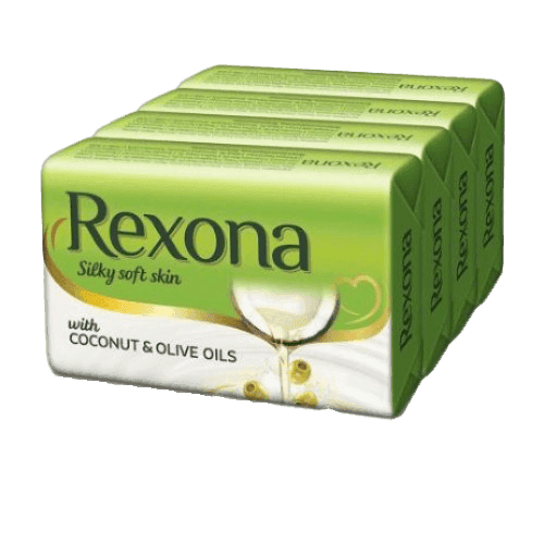 Rexona Bathing Soap Coconut And Olive Oil 4 x 100g