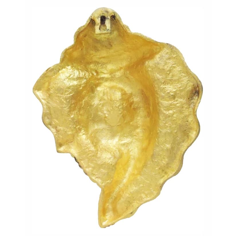 Brass Wall Hanging Ganesh Showpiece (BSMAS629) view 3