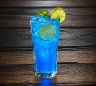 Blue lime