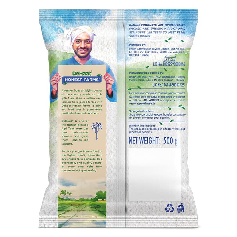 Dehaat Honest Farms Unpolished Chana Dal view 2