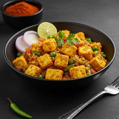 Paneer Bhurji