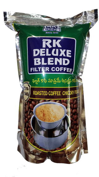 RK DELUXEBLEND COFFEE 200G (Bulk)