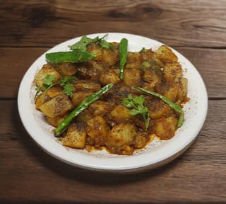 Aloo pepper dry [400 ml]