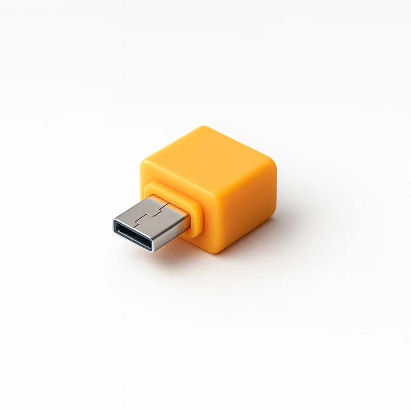 Micro USB OTG Adapter - (3 Pc / Mix Color) view 4