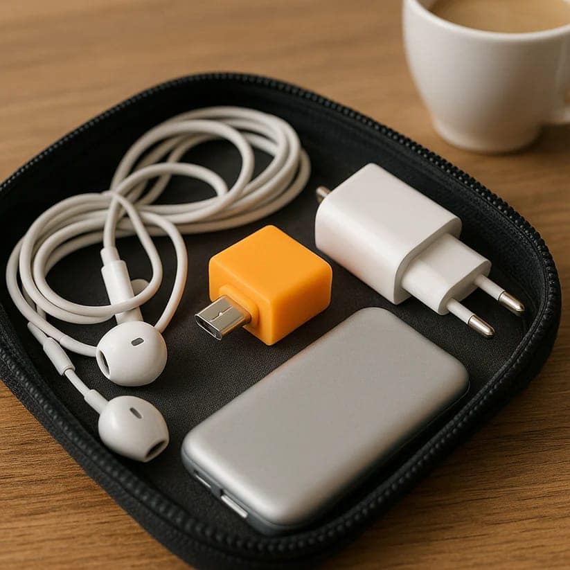 Micro USB OTG Adapter - (3 Pc / Mix Color) view 5