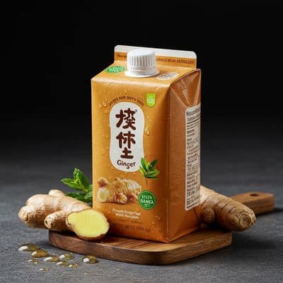 Ginger Tea With Lid Pack