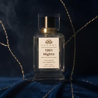 Essent Perfumes 1001 Nights Eau de Parfum (EDP) – Oriental Spicy Sweet Long Lasting Perfume – Unisex Fragrance