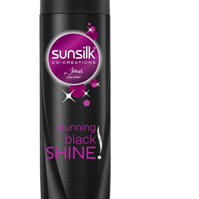 Sunsilk Stunning Black Shine Shampoo 340 Ml