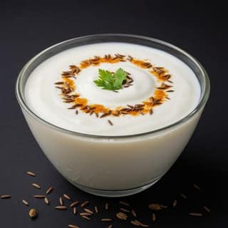 Curd With Roasted Jeera