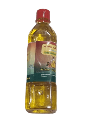 Ground Nut Oil (Cold Pressed) 0.5L