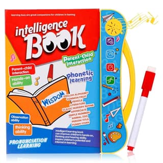 Interactive Intelligent Learning E-Book for Kids (Multicolor)