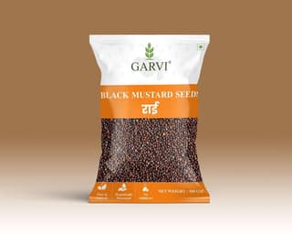 BLACK MUSTARD SEEDS - 500 gm