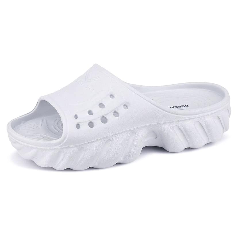 Bersache Extra Soft Classic Casual with Back Strap Regular wear with Ultra Soft & Flexibility Technology Slipper for Men's view 5