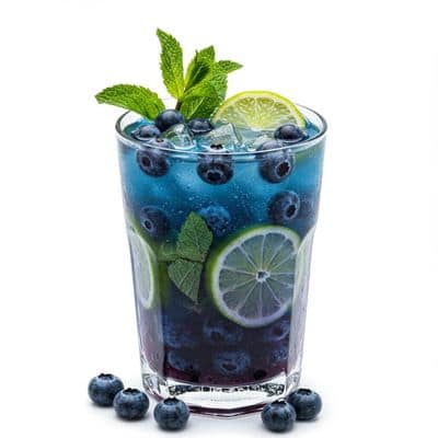 Blueberry Mojito