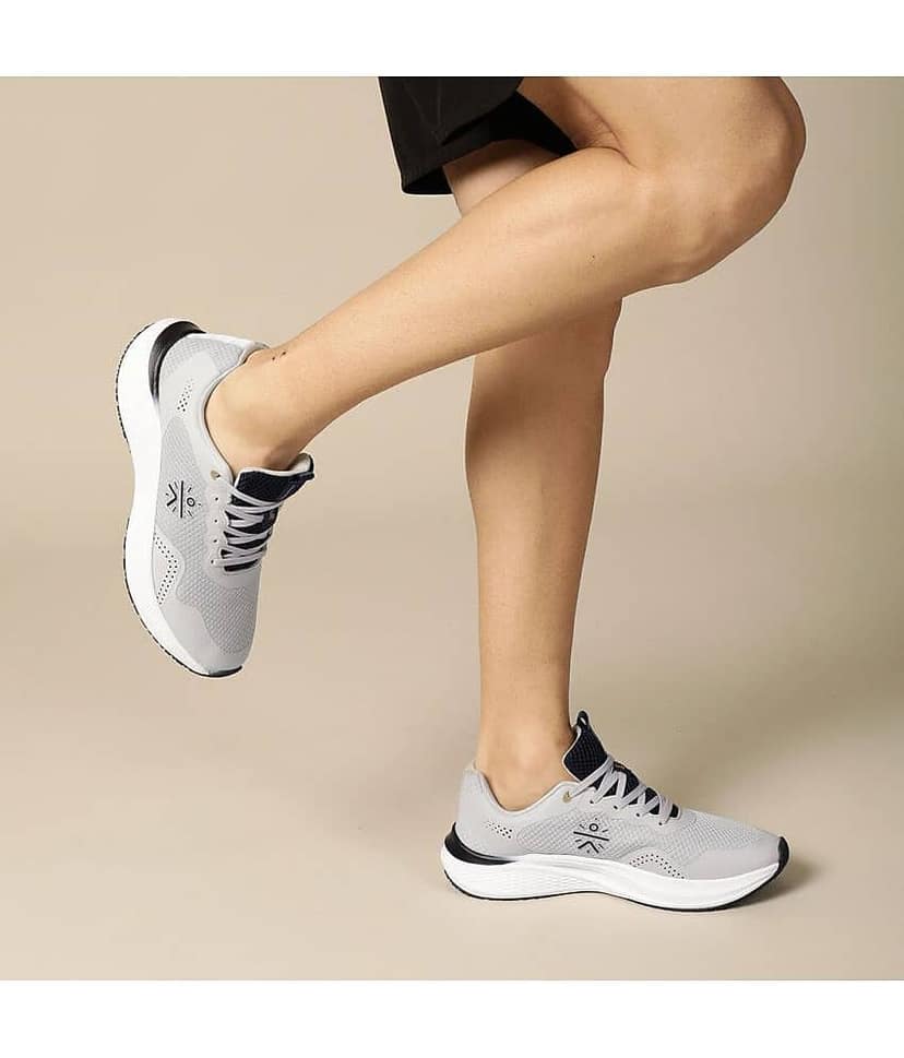 Cult DynoFlex Light Grey Men's Sports Running Shoes view 8