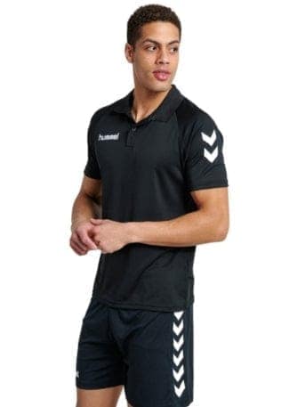 Core Functional Polo Pack Of 2 Black/White view 2