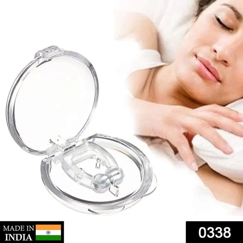 Snore Free Nose Clip (Anti Snoring Device) - 1pc view 2