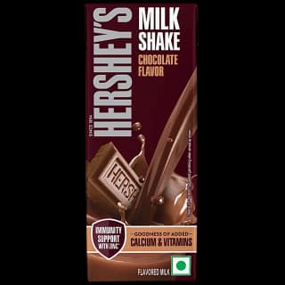 Hersheys Milkshake - Chocolate, 180 Ml