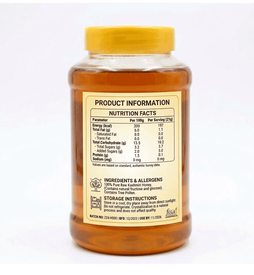 Kashmiri Honey 1 Litre view 2