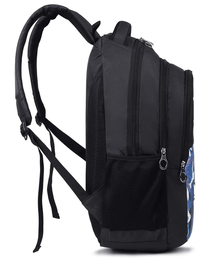 LOOKMUSTER Lookmuster30 Ltrs Large Laptop Backpack With 3 Compartments, Water Resistant view 2