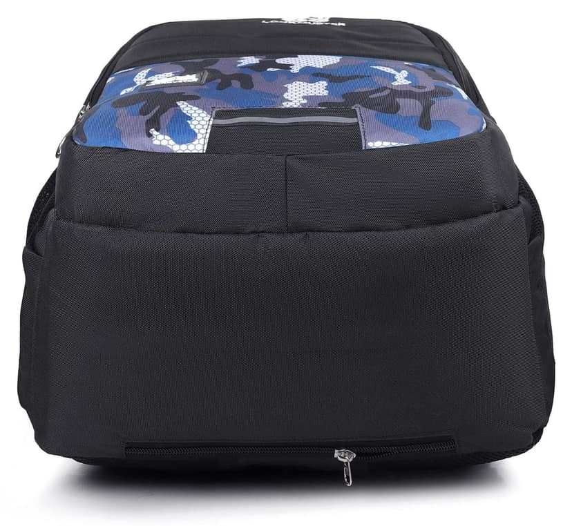 LOOKMUSTER Lookmuster30 Ltrs Large Laptop Backpack With 3 Compartments, Water Resistant view 4