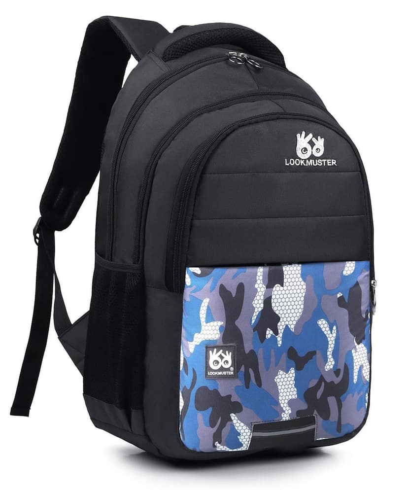 LOOKMUSTER Lookmuster30 Ltrs Large Laptop Backpack With 3 Compartments, Water Resistant view 8