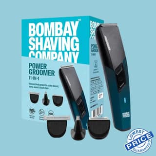 Bombay Shaving Company Power Groomer 11 in 1 Trimmer