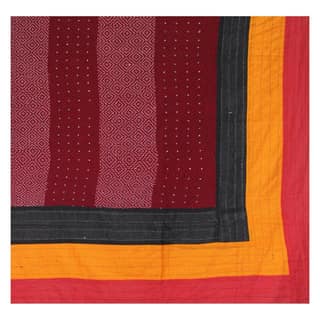 Garvi Gurjari Khambira Cotton Patchwork Quilt