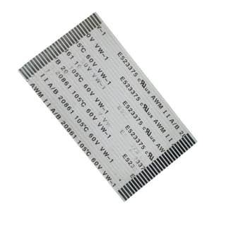 28 Pin 1mm Pitch 50mm Same Side Connection FFC Ribbon Flexible Flat Cable