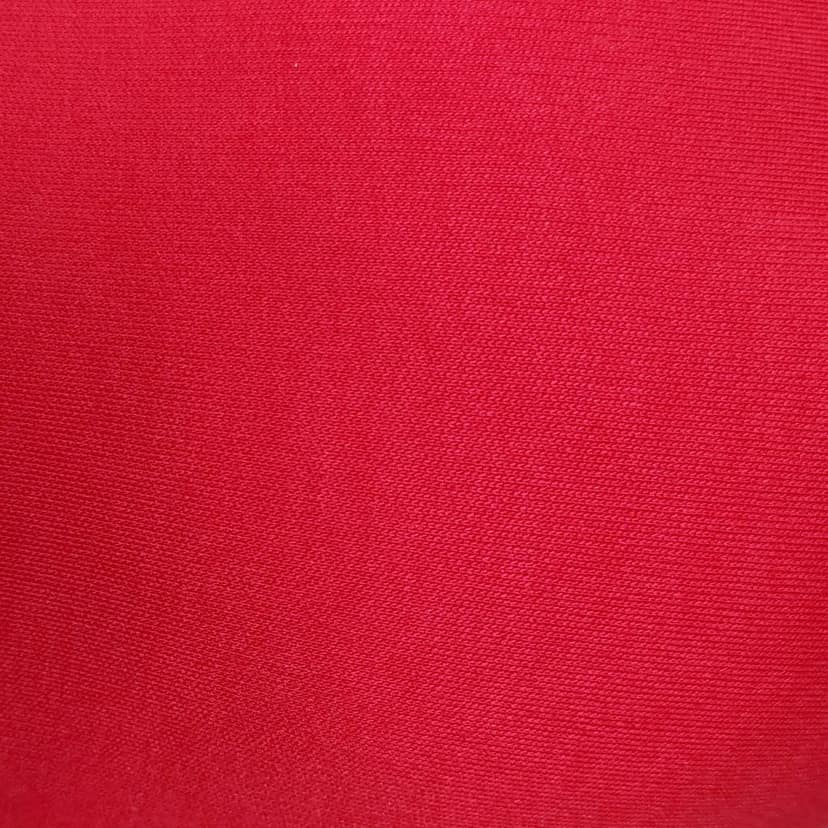 Bodycare Women Cotton Spandex Full Coverage Non Padded Sports Bra Bra E1612-RED view 4