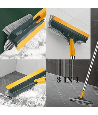 Qin Pin Stainless Steel Floor & Tile Brush ( 1 )