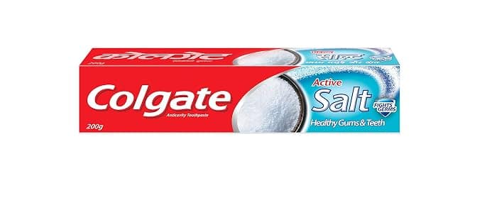 Colgate Toothpaste Active Salt 200Gm (Pack of 2)