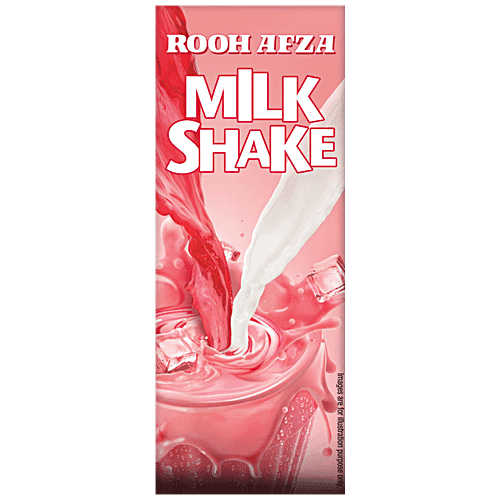 Rooh Afza Fusion Milkshake, 180 ml Tetra Pak