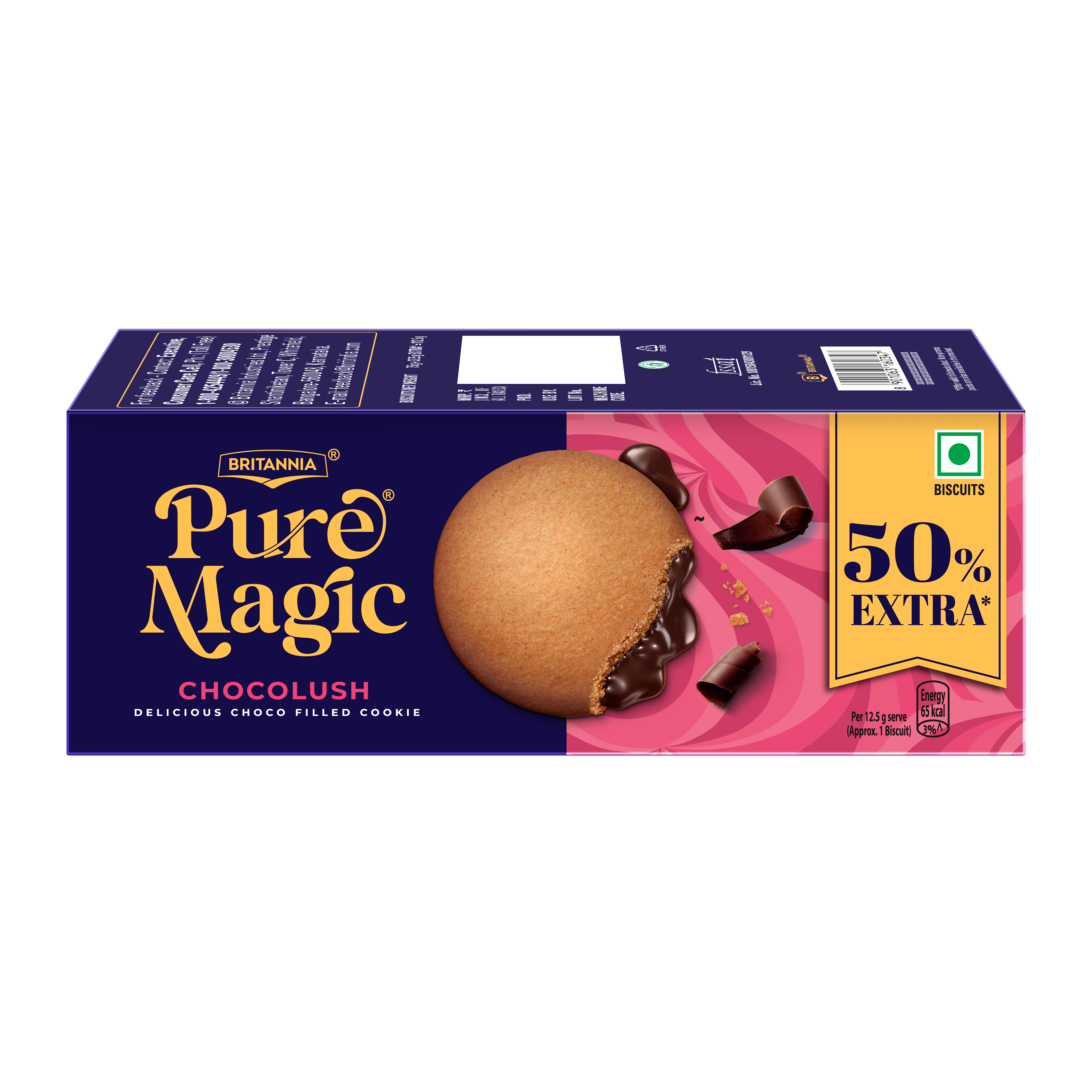 Britannia Pure Magic Chocolush view 2