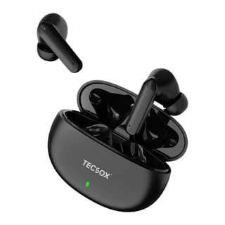 TecSox Fire TWS Bluetooth Earbuds | IPX Water Resistance