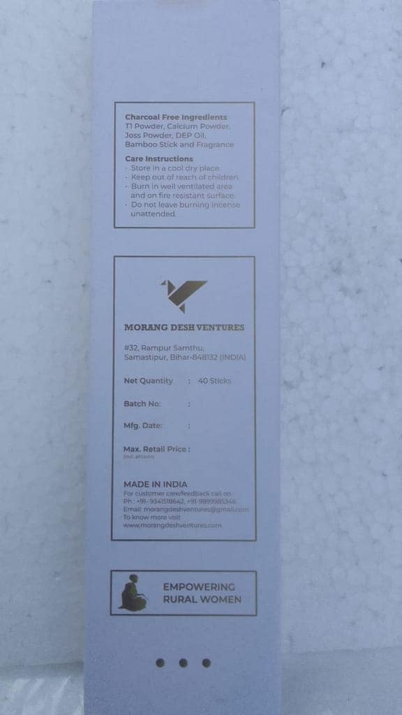 Luxury Lavender Incense Sticks - 40 Pieces view 2