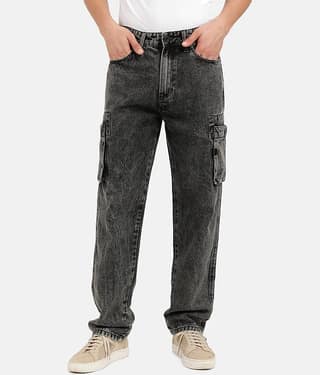 Bene Kleed Regular Fit Basic Men's Jeans - Beige ( Pack of 1 )