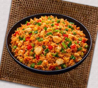 Chicken fried rice