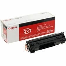 Canon 337 Black Original Toner Cartridge (CRG-337) for Canon imageCLASS MF211, MF212w, MF215, MF216n, MF217w Printers view 2