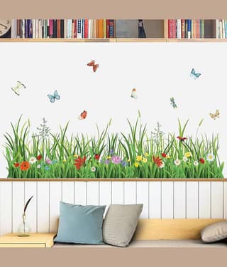 Inkfence Wall Sticker Nature ( 40 x 132 cms )