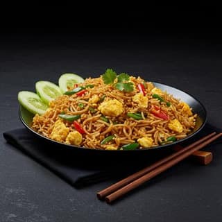 Veg Hakka Noodles