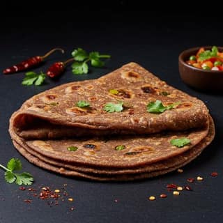 Ragi Paratha