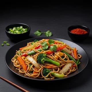 Veg Chowmein