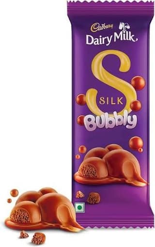 CADBURY DAIRY MILK BUBBLY 120G