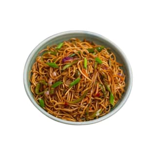 Veg Chilli Garlic Noodles (Half)