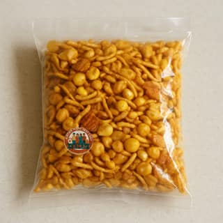 Kirtan Mani Jani Cart's corn chaat mix
