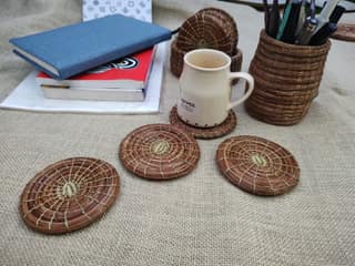 Tea Coaster Set Of 6