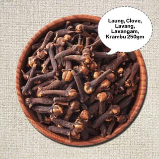 Laung, Clove, Lavang, Lavangam, Krambu 250gm